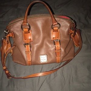 Brown Dooney and Burke cross body